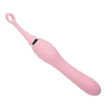 SexLure Dual-Ended Vibrator with 10 Modes Seamless Silicone Waterproof - Image 3