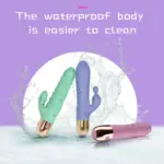 SexLure Dual Motor Personal Massager Waterproof Quiet Silicone Design - Image 4