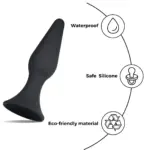 SexLure Waterproof Silicone Anal Plug Set for Beginners and Advanced Users - Image 9