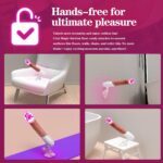 SexLure Thrusting Vibrator with Suction Cup App Control Heating Hands Free Design - Image 3