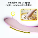 SexLure G Spot Vibrator with 10 Modes Ultra Quiet Waterproof Silicone Design - Image 5