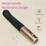 SexLure Compact Curved Vibrator with 10 Modes Waterproof Magnetic Charging - Image 8