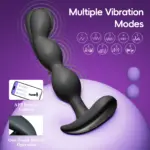 SexLure Wearable Vibrating Anal Beads App Control 9 Modes Silicone Waterproof - Image 3