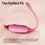 SexLure Compact Bullet Massager with 9 Vibration Modes USB Rechargeable Waterproof - Image 5