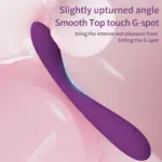 SexLure Curved Precision Massager 9 Modes Quiet Waterproof Silicone USB Rechargeable - Image 7