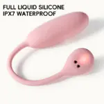 SexLure Slim Liquid Silicone Massager with 8 Modes Waterproof IPX7 - Image 4