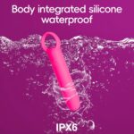 SexLure Mini Fingertip Massager with 10 Modes Waterproof Silicone IPX6 - Image 7