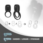 SexLure Couples Vibrator Clitoral and Scrotum Stimulation 10 Modes Magnetic Charging Waterproof - Image 5