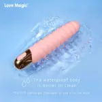 SexLure Personal Massager 10 Modes Powerful Motor Quiet Waterproof Silicone - Image 3