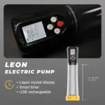 SexLure Electric Pump USB Rechargeable Adjustable Sleeve with LCD Display - Image 4