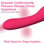 SexLure Dual-Ended Vibrator with 10 Modes Waterproof Silicone - Image 5