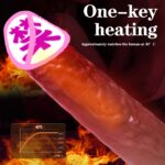 SexLure Thrusting Vibrator with Suction Cup App Control Heating Hands Free Design - Image 2