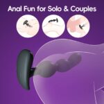 SexLure Demon Vibrating Cock Ring Liquid Silicone 10 Modes Magnetic Charging Waterproof (Copy) (Copy) (Copy) (Copy) - Image 3