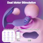 SexLure Wearable Egg Massager with Dual Motor Multi-Mode Remote Control Waterproof - Image 7