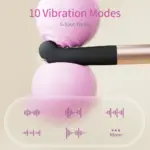 SexLure Compact Curved Vibrator with 10 Modes Waterproof Magnetic Charging - Image 9