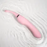 SexLure Dual-Ended Vibrator with 10 Modes Seamless Silicone Waterproof - Image 5