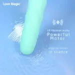 SexLure Dual Motor Personal Massager 10 Modes Quiet Waterproof Silicone - Image 2