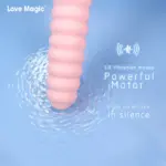 SexLure Personal Massager 10 Modes Powerful Motor Quiet Waterproof Silicone - Image 4