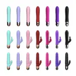 SexLure Dual Motor Personal Massager Waterproof Quiet Silicone Design - Image 6