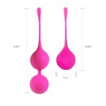 SexLure Kegel Bali Medical Grade Silicone Pelvic Floor Exercise Balls - Image 8