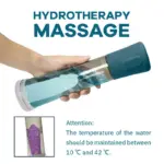 SexLure Tidal Electric Water-Based Pump Hydrotherapy Exercise USB Rechargeable - Image 4