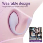 SexLure Wearable Egg Massager App Controlled Multiple Modes USB Rechargeable - Image 6