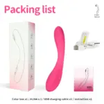 SexLure Pulse G Spot Vibrator with 10 Modes Quiet Waterproof Magnetic Charging - Image 2