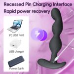 SexLure Demon Vibrating Cock Ring Liquid Silicone 10 Modes Magnetic Charging Waterproof (Copy) (Copy) (Copy) (Copy) - Image 4