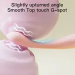 SexLure G Spot Vibrator with 10 Modes Ultra Quiet Waterproof Silicone Design - Image 2