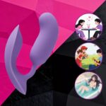 SexLure Wearable Egg Massager with Dual Motor Multi-Mode Remote Control Waterproof