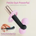 SexLure Compact Curved Vibrator with 10 Modes Waterproof Magnetic Charging - Image 2