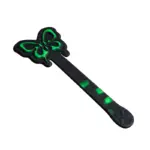SexLure Color-Changing Butterfly Paddle Adjustable Short Paddle Accessory - Image 4