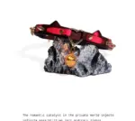 SexLure Temperature Sensitive Cat Ear Bell Choker Collar for Puppy Play - Image 8