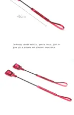 SexLure Temperature-Sensitive Heart Whip Playful Romantic Accessory 45/54cm - Image 7