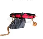 SexLure Temperature Sensitive Cat Ear Bell Choker Collar for Puppy Play - Image 9