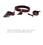 SexLure Adjustable Waist Leg Hand Restraint Set Soft Thermal Leather - Image 8