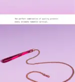 SexLure Temperature-Sensitive Heart Collar Adjustable Black-to-Red Glow - Image 9