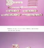 SexLure Pink Playful Accessory Set Adjustable Collar Wrist and Ankle Bands Eye Mask - Image 8