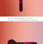 SexLure Thermochrome Rose Paddle 27.5cm Soft PU - Image 5