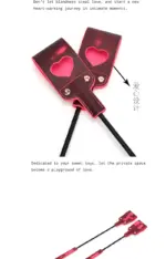 SexLure Temperature-Sensitive Heart Whip Playful Romantic Accessory 45/54cm - Image 8