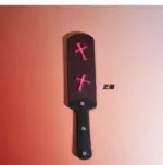 SexLure Temperature Sensitive Cat Paw Cross Paddle PU Material - Image 13