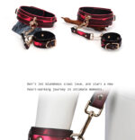 SexLure Adjustable Waist Leg Hand Restraint Set Soft Thermal Leather - Image 9