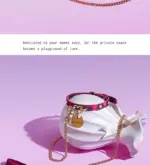 SexLure Temperature-Sensitive Heart Collar Adjustable Black-to-Red Glow - Image 6