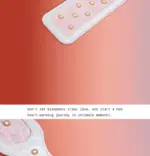 SexLure White PU Mini Paddle Playful Accessory 33cm - Image 9