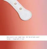 SexLure White PU Mini Paddle Playful Accessory 33cm - Image 10