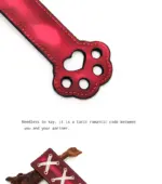 SexLure Temperature Sensitive Ragdoll Cat Short Paddle PU Material - Image 8