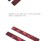 SexLure Color-Changing Butterfly Paddle Ruler Soft PU Design Accessory - Image 5