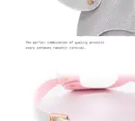 SexLure Sequin Mask Silver Adjustable One Size - Image 9