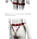 SexLure Adjustable Waist Leg Hand Restraint Set Soft Thermal Leather - Image 12