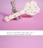 SexLure Pink Playful Accessory Set Adjustable Collar Wrist and Ankle Bands Eye Mask - Image 5